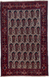 Antique Senne Area Rug (4' x 6')